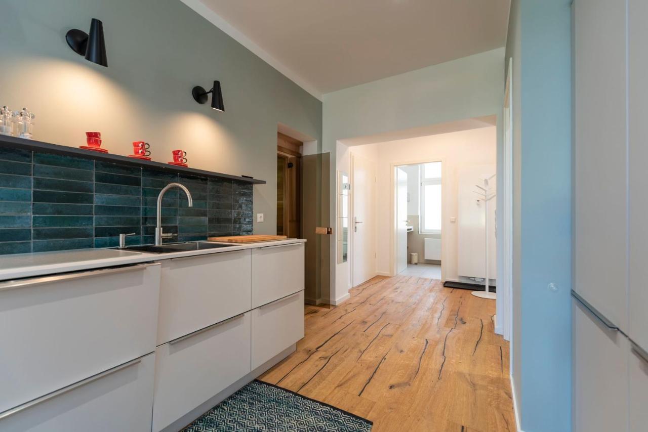 Villa Doctores App 02 Nur Erwachse Heringsdorf Dış mekan fotoğraf